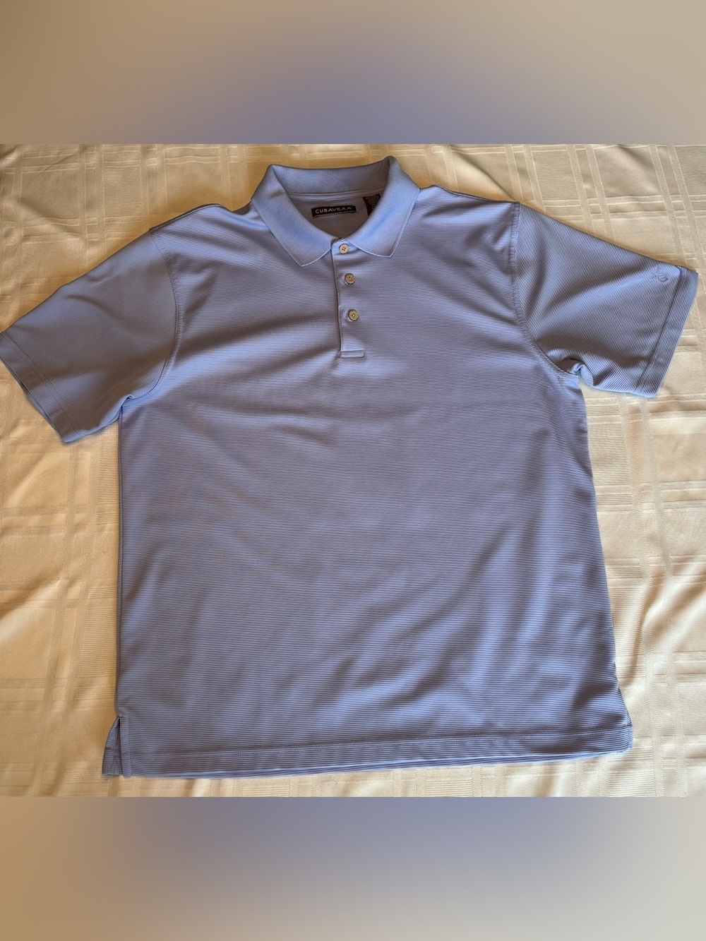 Mens Cubavera Polo Shirt - Short Sleeve - Size XL
